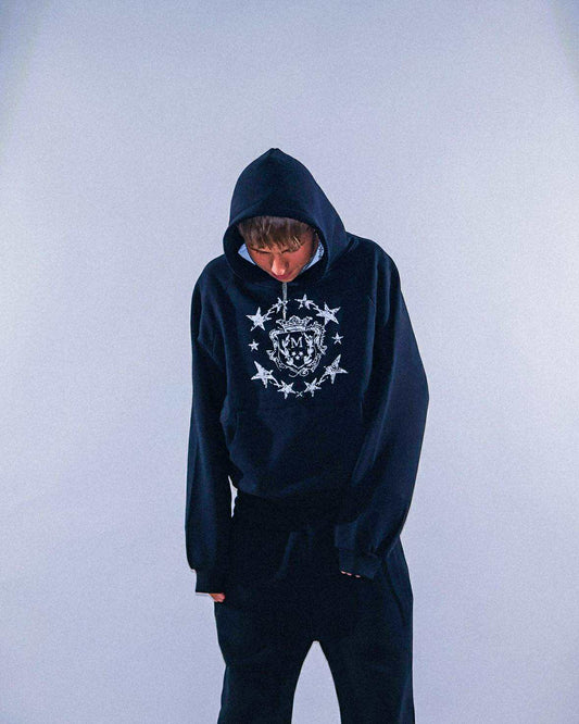 CREST HOODIE