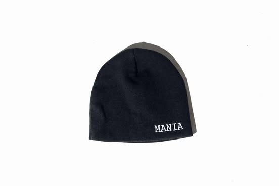 Black beanie