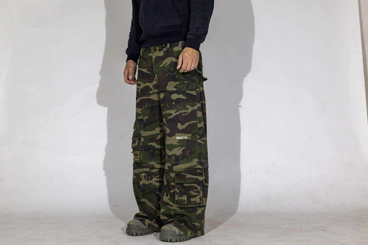 Camo Cargos