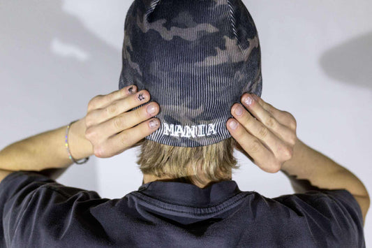 Camo beanie