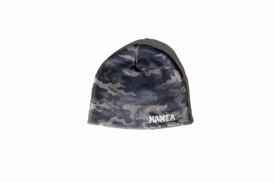 Camo beanie