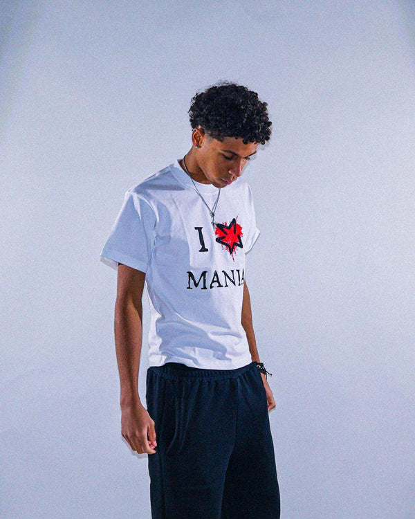 I <3 MANIA TEE