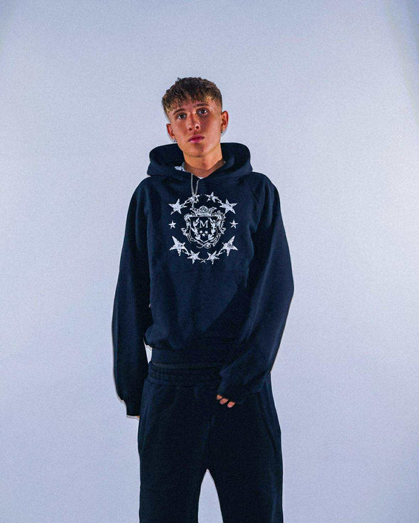 CREST HOODIE