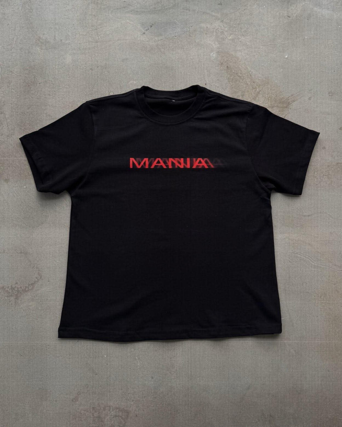 Motion tee (Black)