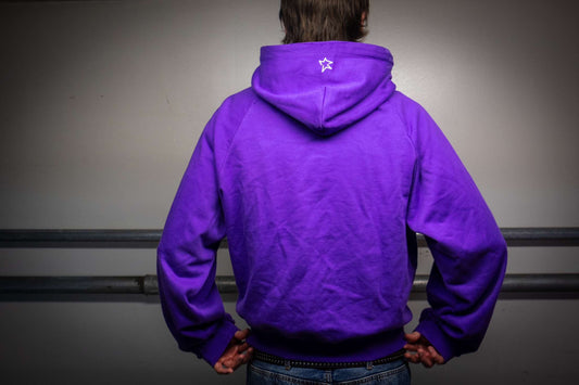 Mania Purple zip up