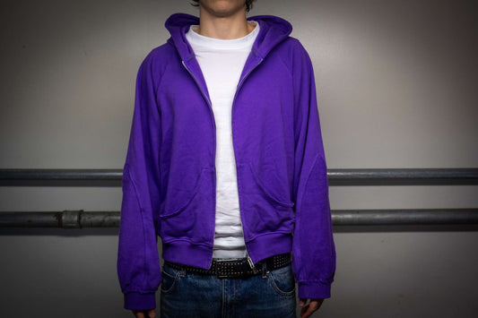 Mania Purple zip up